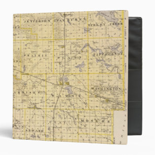 Map of Kosciusko County Binder