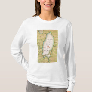 Map of Lake Ontario T-Shirt