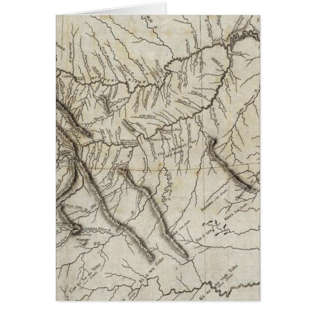 Map of Lewis and Clark's Track 2 (Front)