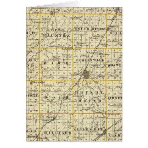 Map of Macoupin County