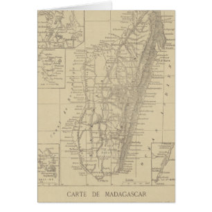 Map of Madagascar
