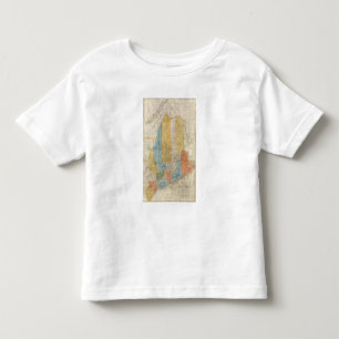 Map of Maine Toddler T-shirt