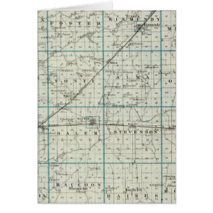 Map of Marion County