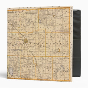 Map of Marshall County Binder