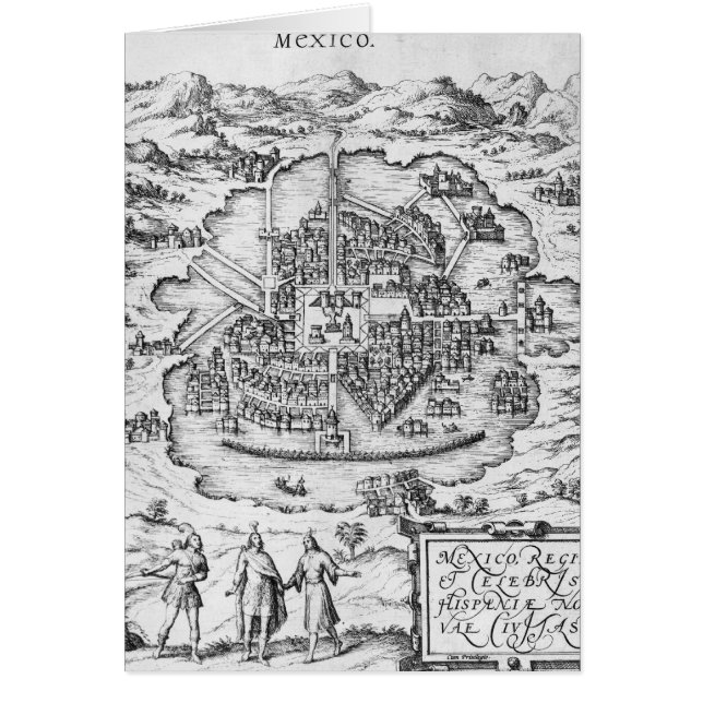 Map of Mexico (Front)