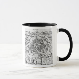 Map of Mexico Mug