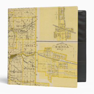 Map of Miami County Binder