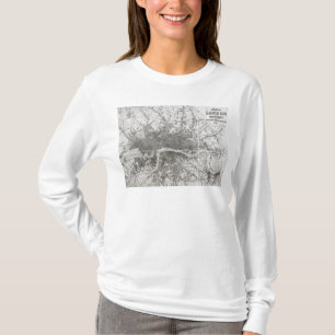 Map of Modern London and its Environs, 1854 T-Shirt