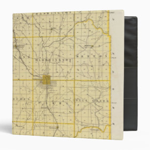 Map of Monroe County Binder