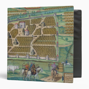 Map of Moscow Binder