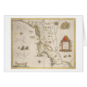 Map of New Belgium and New England, pub. in Amster