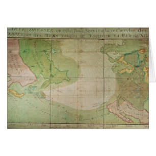 Map of New Discoveries