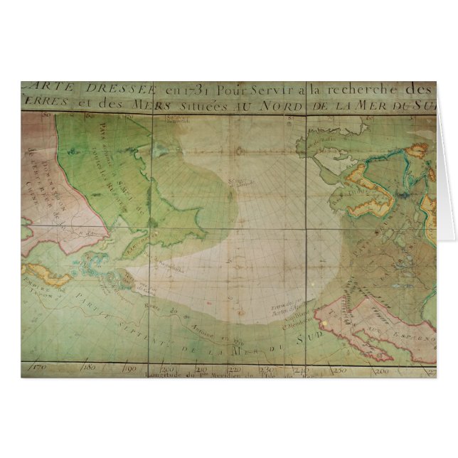 Map of New Discoveries (Front Horizontal)