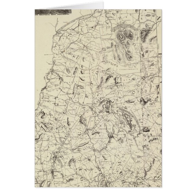 Map of New Hampshire 1816 (Front)