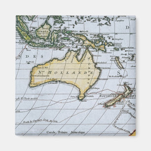 Map of New Holland Magnet