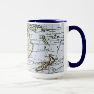 Map of New Holland Mug