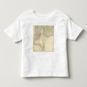 Map of New York Bay And Harbour And The Environs Toddler T-shirt