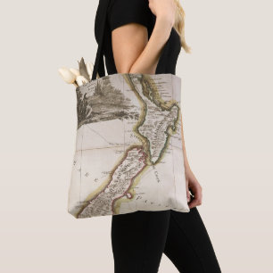 Map of New Zealand Tote Bag