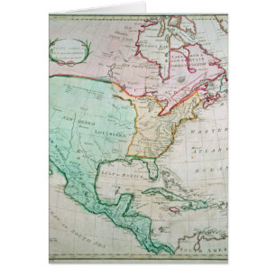 Map of North America