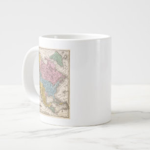 Map of North America 2 Large Coffee Mug