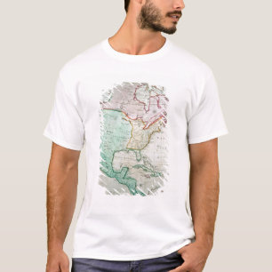 Map of North America T-Shirt