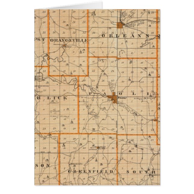 Map of Orange County (Front)