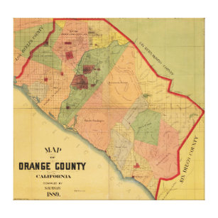 California Map Canvas Prints Wall Artwork Zazzle.ca graphic relating to Printable Map of Orange County Ca titled California Map Canvas Prints Wall Artwork Zazzle.ca