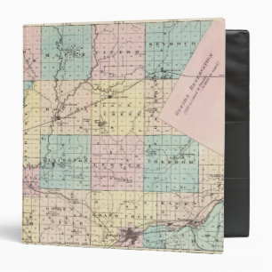 Map of Outagamie County, State of Wisconsin Binder
