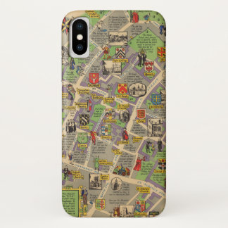 Map of Oxford, England (British Railways) Case-Mate iPhone Case