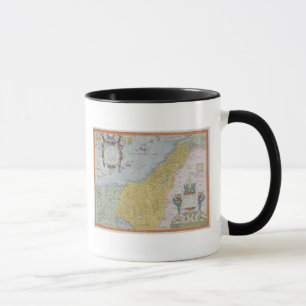 Map of Palestine Mug