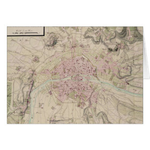 Map of Paris and its Surrounding