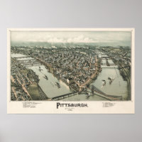 Map of Pittsburgh (Fowler) - 1902, BigMapBlog.com