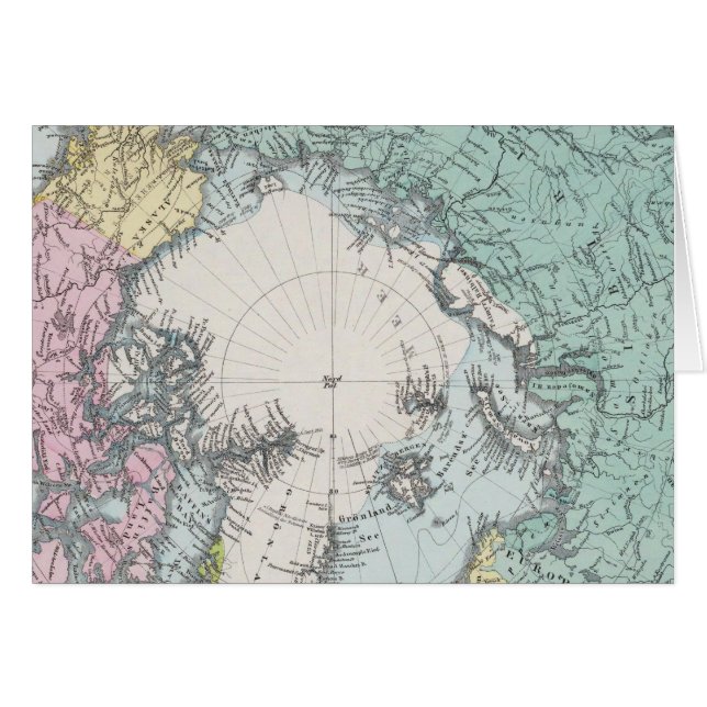 Map of Polar Seas (Front Horizontal)