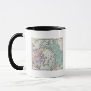 Map of Polar Seas Mug