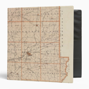 Map of Putnam County Binder