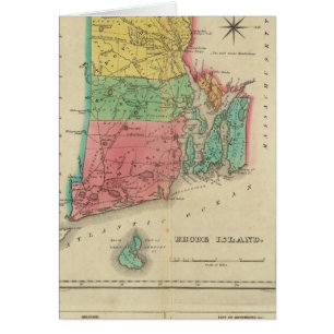 Map Of Rhode Island