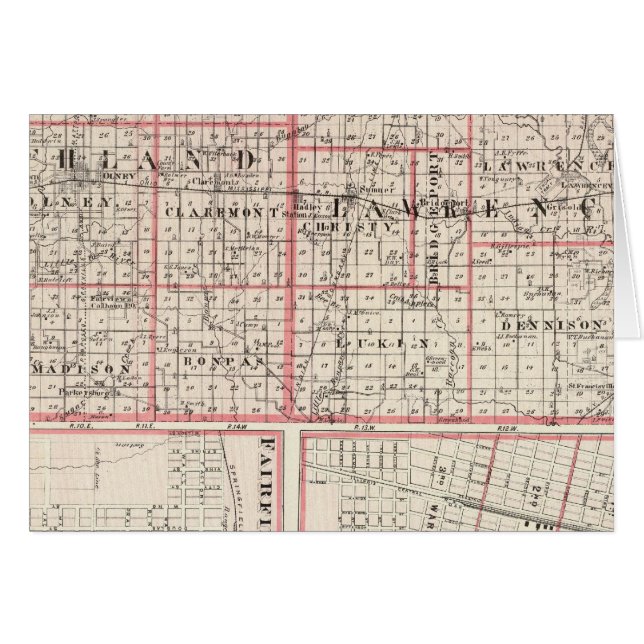 Map of Richland & Lawrence counties (Front Horizontal)