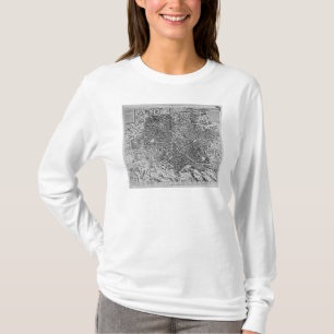 Map of Rome, 1579 T-Shirt