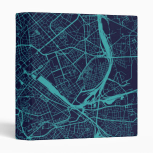 Map of Rome Binder