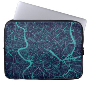 Map of Rome Laptop Sleeve