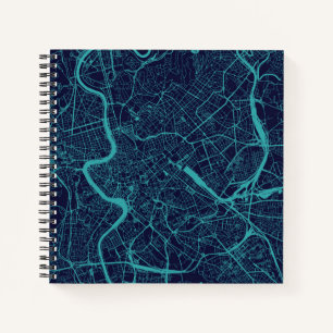 Map of Rome Notebook
