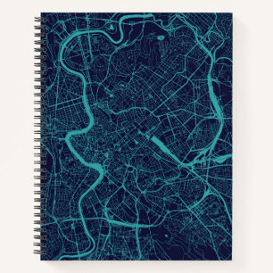 Map of Rome Notebook