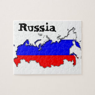 Map Of Russia Puzzle