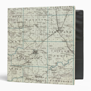Map of Saline County Binder