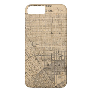 Map of San Francisco Case-Mate iPhone Case