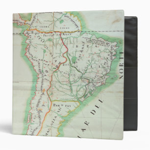 Map of South America, 1777 Binder