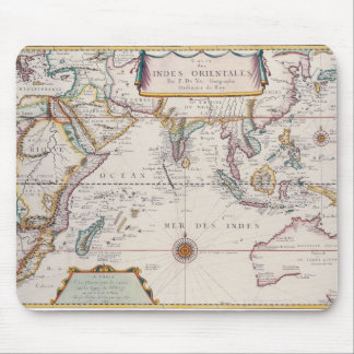 Map of South East Asia Mouse Pad