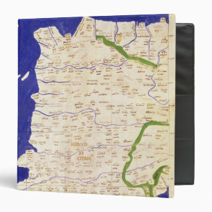 Map of Spain and Portugal, from 'Geographia' Binder