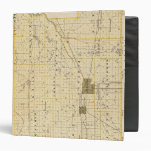 Map of St Joseph County Binder