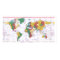 Map of Standard Times Zones of the World